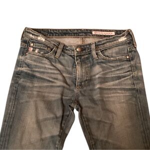 Ag Adriano Goldschmied straight leg boyfriend jeans size 27